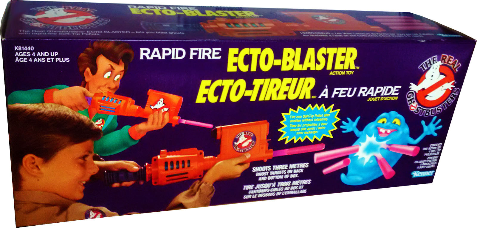 The Real Ghostbusters Ecto-Blaster
